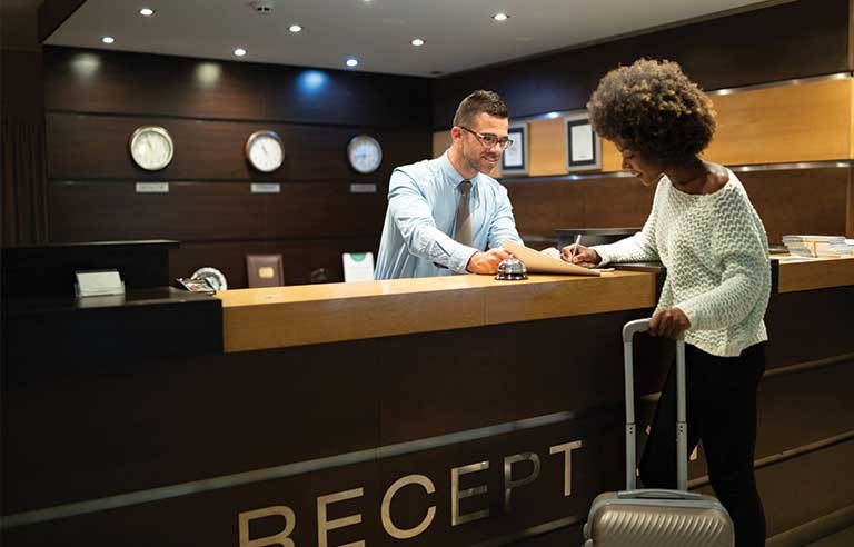 hotel-desk